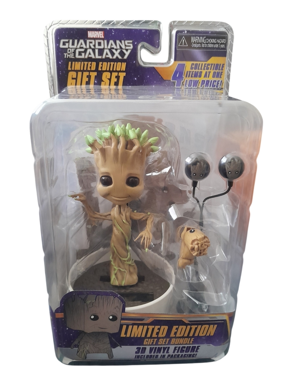 Marvel Baby Groot Vinyl Limited Edition Gift Set